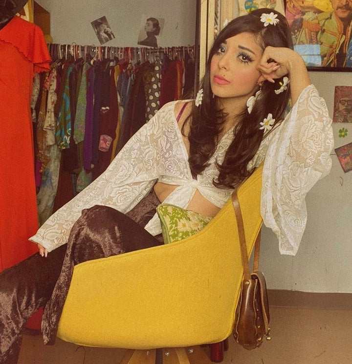 Blondie Brown Highrise Bells