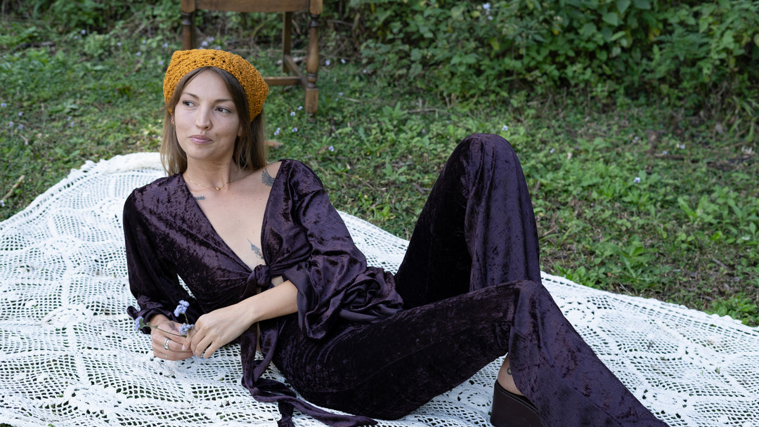 Blondie Brown Highrise Bells