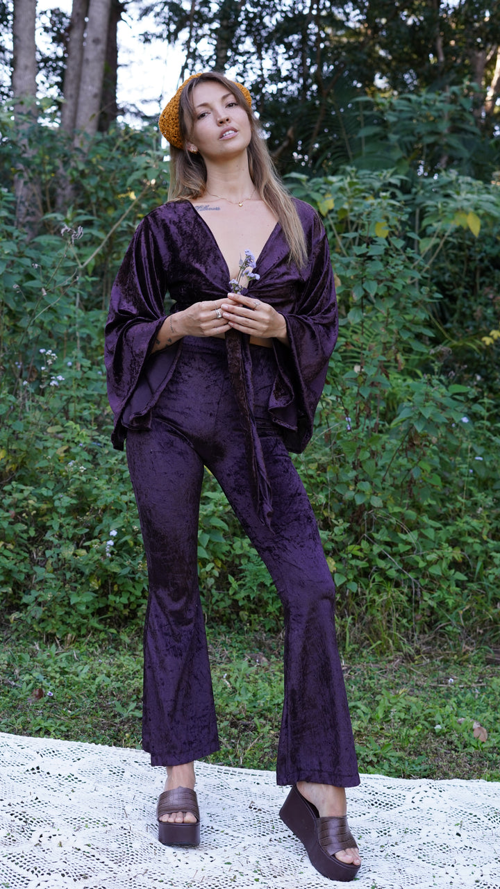 Blondie Brown Highrise Bells