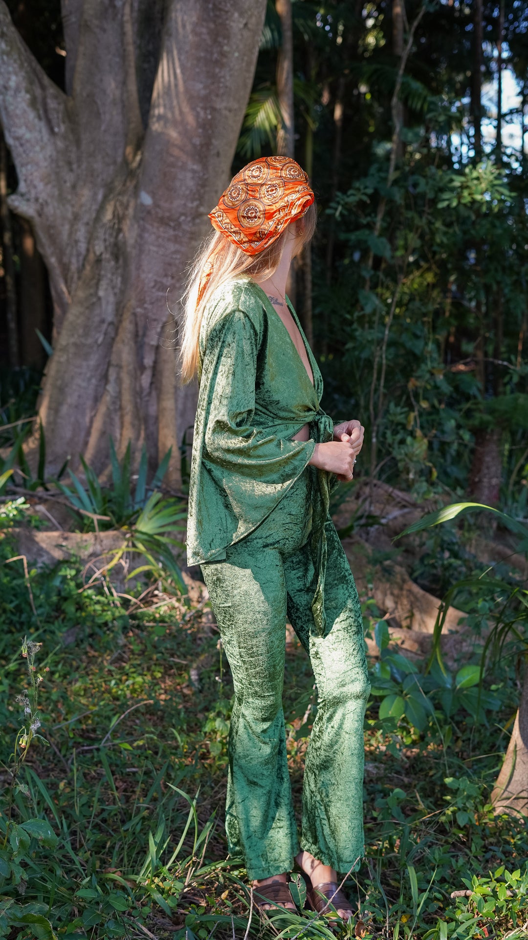 Blondie Green Highrise Bells