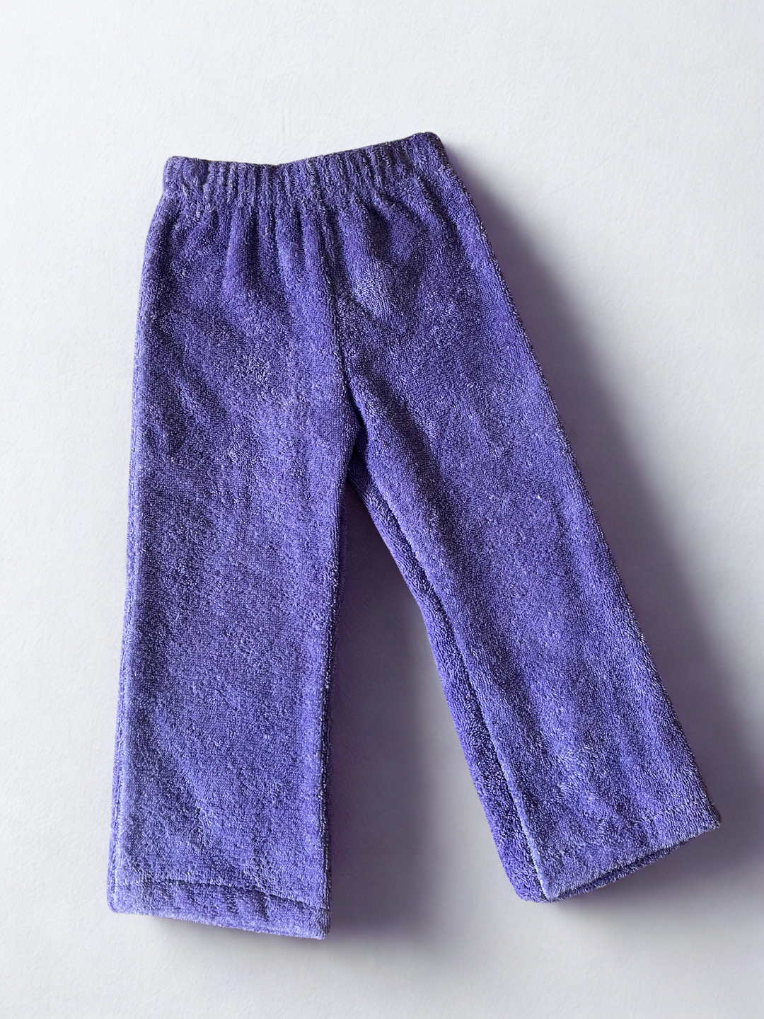 The Lavender Terry Pants