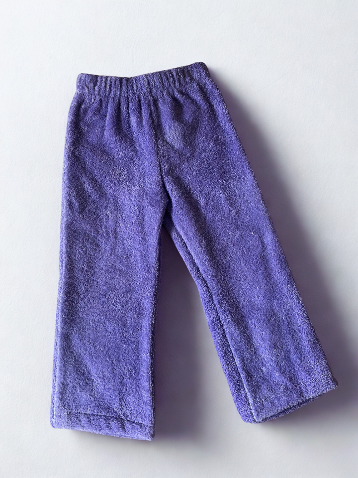 The Lavender Terry Pants